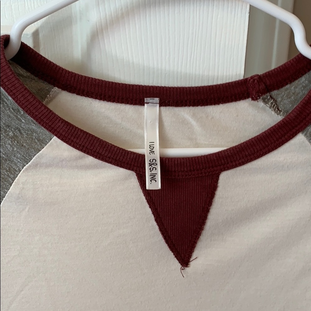 baseball tee - Picture 2 of 2